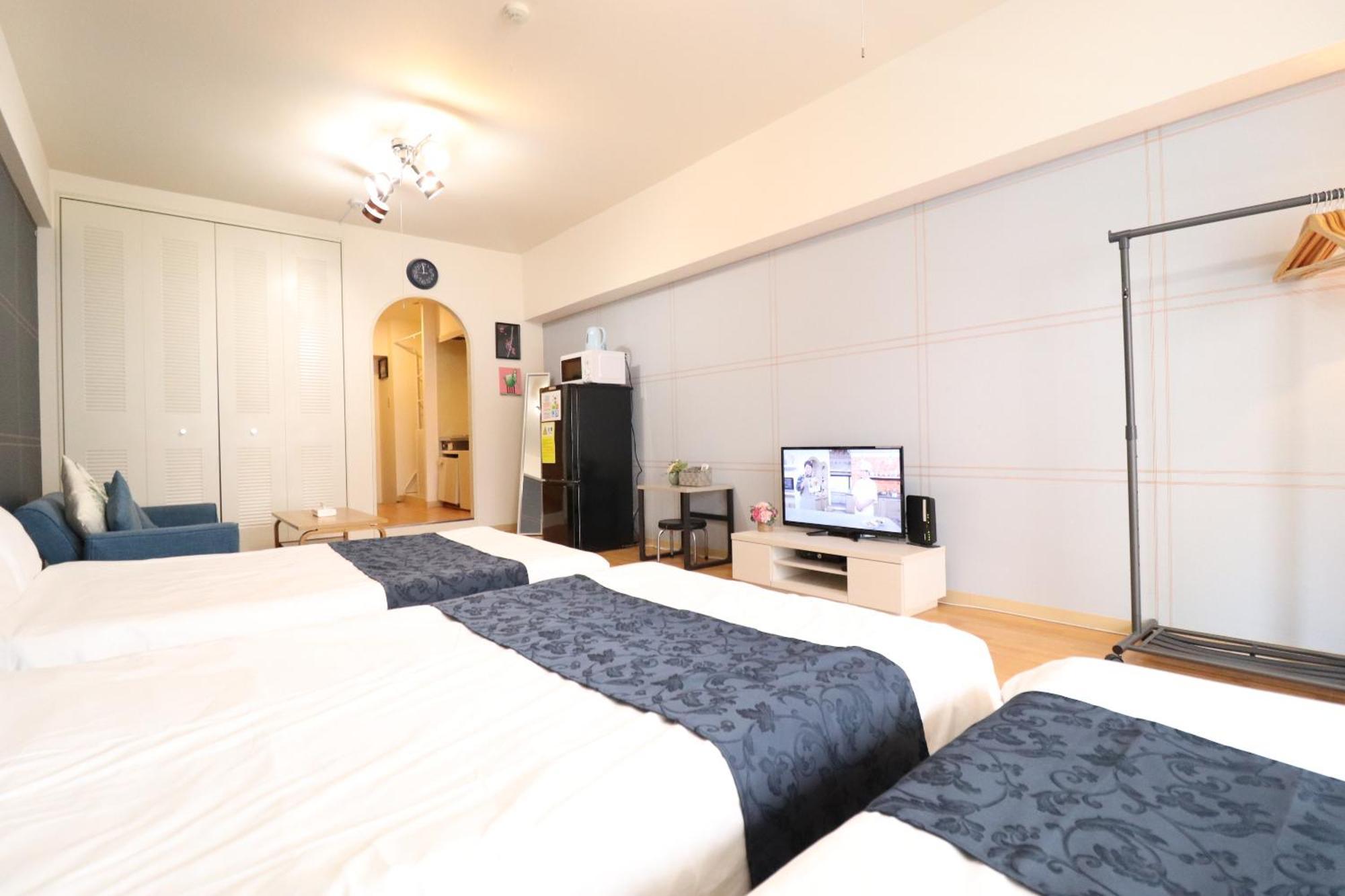 Arkadia Ef Apartment Osaka Exterior photo