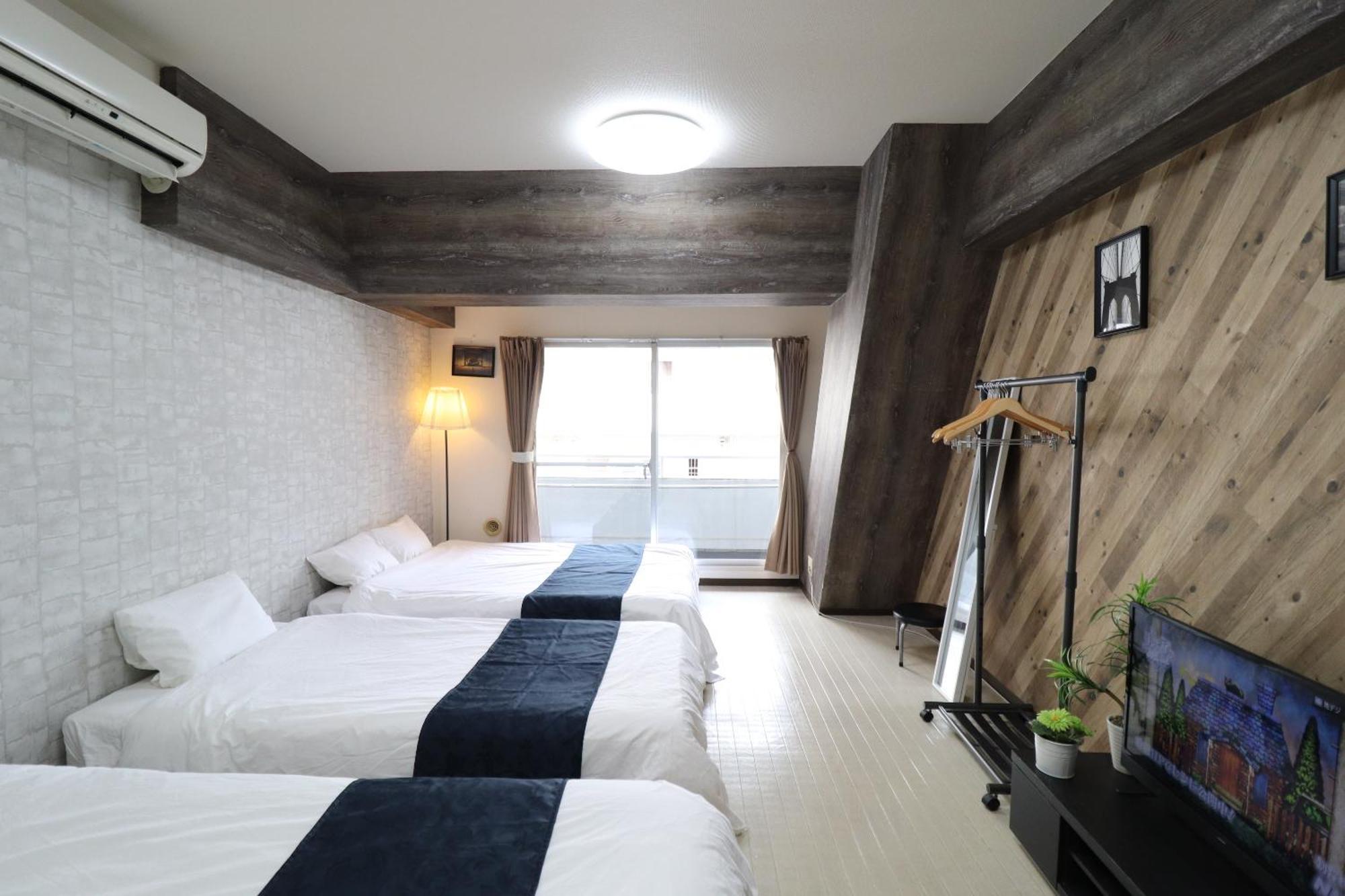 Arkadia Ef Apartment Osaka Exterior photo