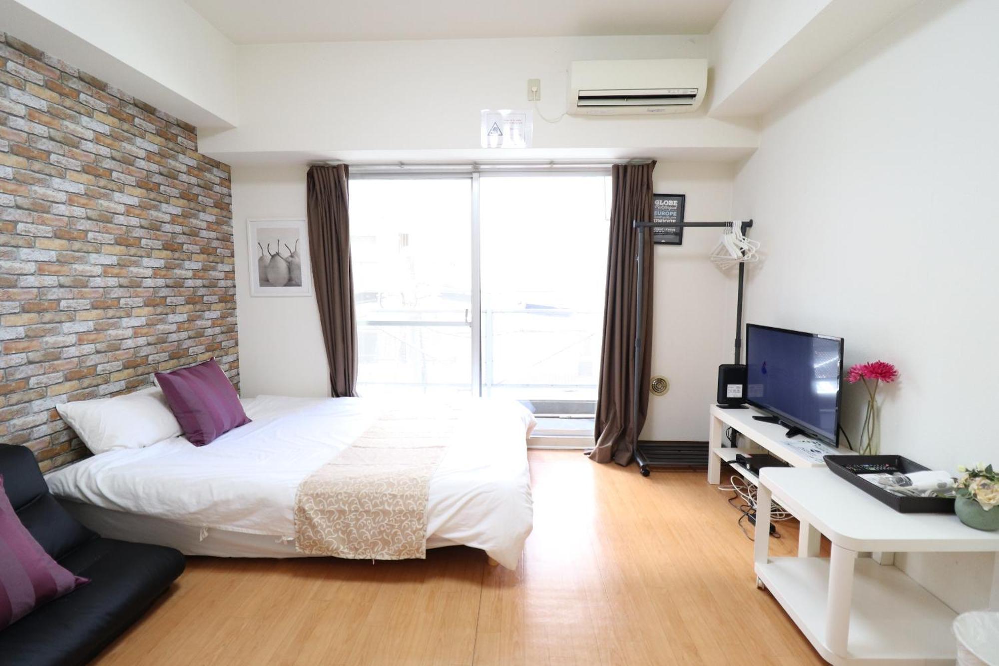 Arkadia Ef Apartment Osaka Exterior photo