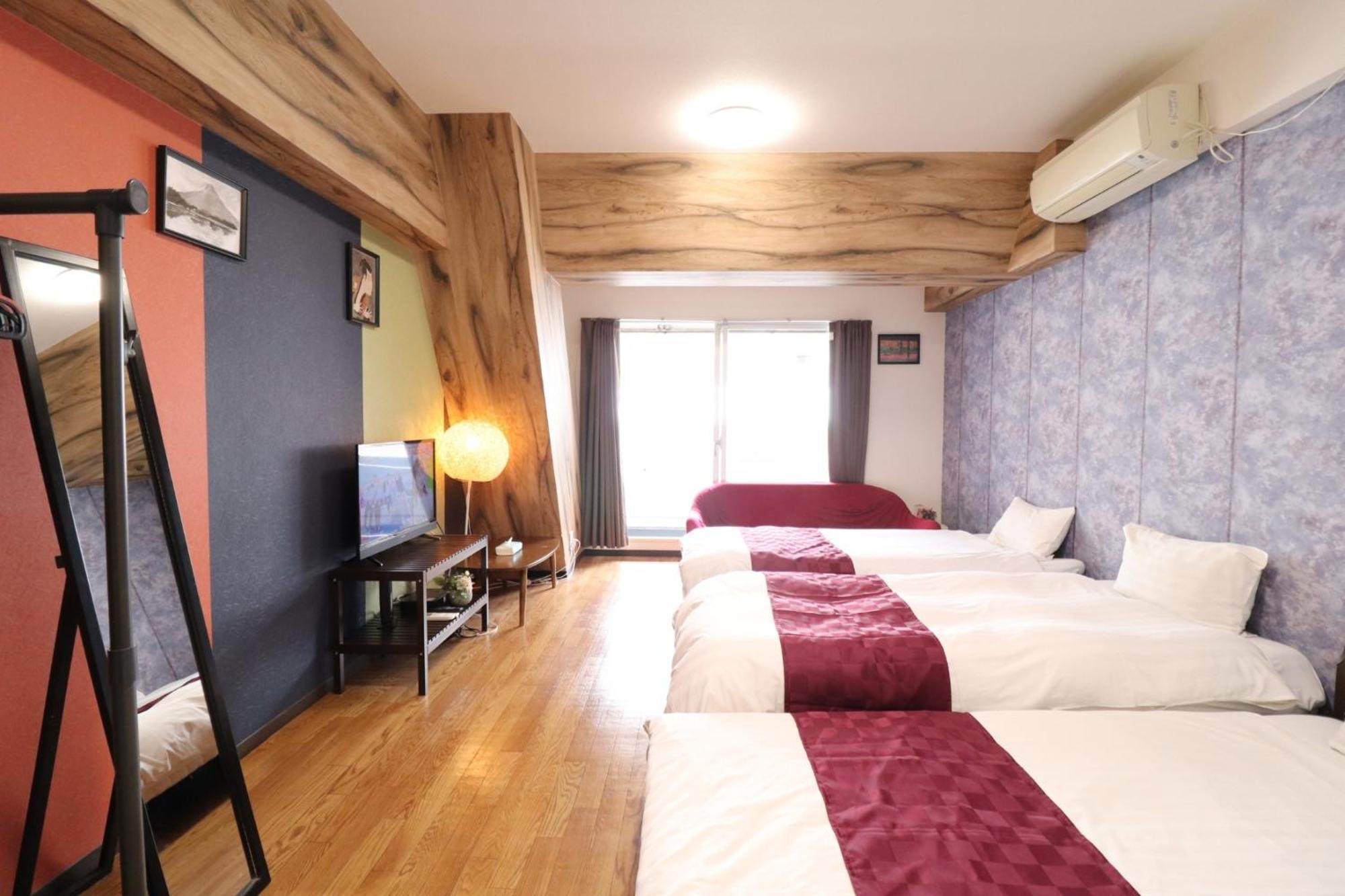 Arkadia Ef Apartment Osaka Exterior photo